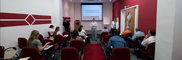 foto da Palestra Técnica sobre Inovações em Espectrometria de Absorção Atômica