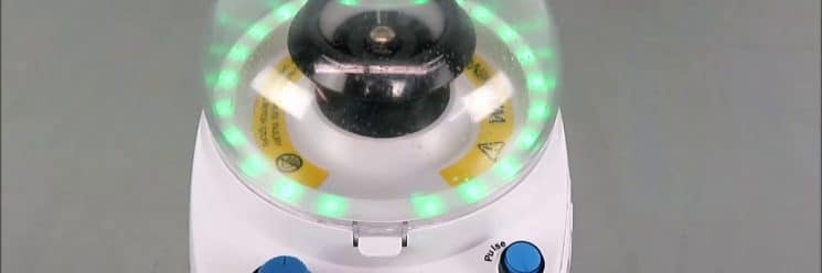 Centrífugas para laboratórios