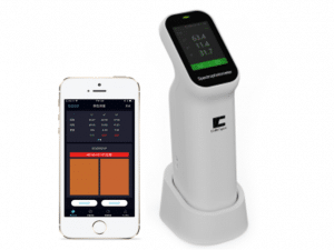 Espectrofotômetro e Colorímetro Portátil CS-520 Colorspec MiniScan