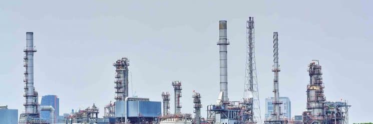 processamento e refino do Petróleo