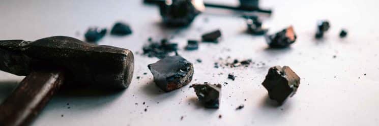 Caracterização mineralógica