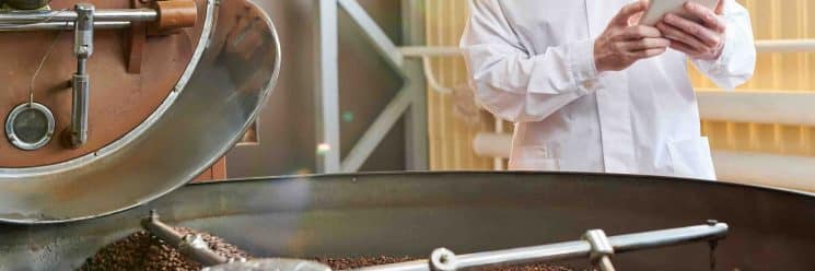 análise de impurezas na indústria de alimentos
