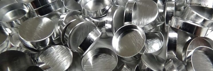 consumíveis para Análise Térmica
