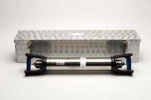 CILINDROS DE AMOSTRA DE EXPLORAÇÃO EXPLORATION SAMPLE CYLINDERS